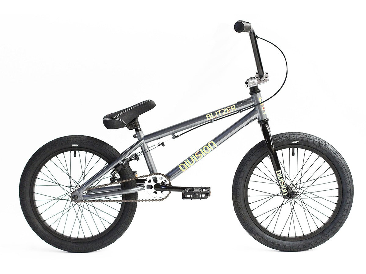 Division Blitzer 16" Complete Bike [cl:metal Grey]