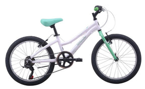 Malvern Star 2020 Livewire 20" White/green
