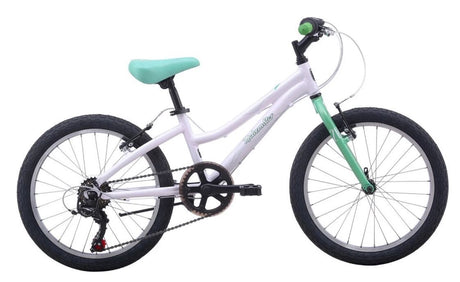 Malvern Star 2020 Livewire 20" White/green