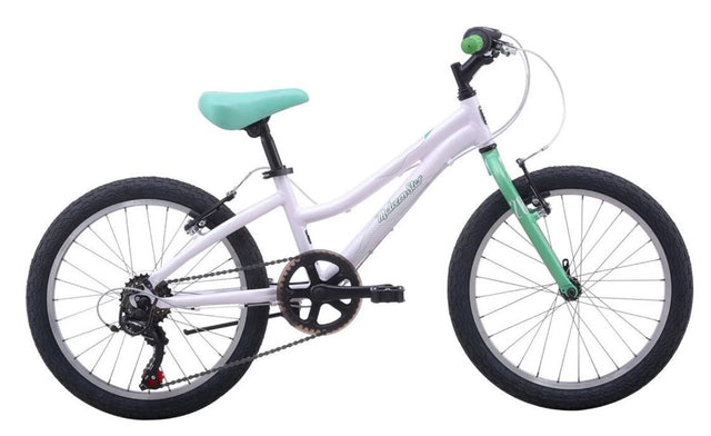 Malvern Star 2020 Livewire 20" White/green