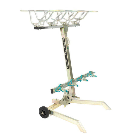 Single Trail Vertical Bike Rack (ez-rfs) Hitch Mounted [cl:silver Sz:4 Bike Carrier]