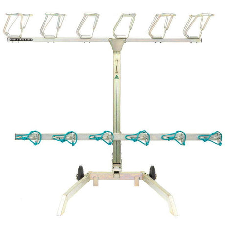 Single Trail Vertical Bike Rack (ez-rfs) Hitch Mounted [cl:silver Sz:6 Bike Carrier]