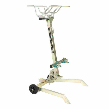 Single Trail Vertical Bike Rack (ez-rfs) Hitch Mounted [cl:silver Sz:2 Bike Carrier]