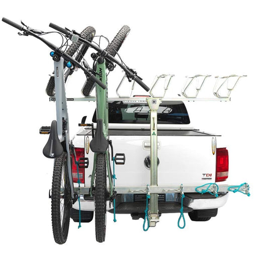 Single Trail Vertical Bike Rack (ez-rfs) Hitch Mounted
