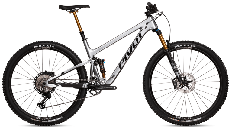 Pivot 2022 Trail 429 (enduro Pro Xt/xtr) Silver [sz:large]
