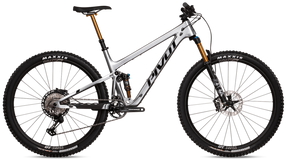 Pivot 2022 Trail 429 (enduro Pro Xt/xtr) Silver [sz:large]