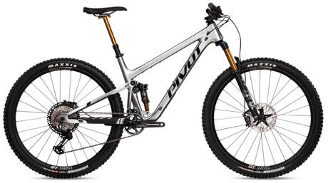Pivot 2022 Trail 429 (enduro Pro Xt/xtr) Silver [sz:large]
