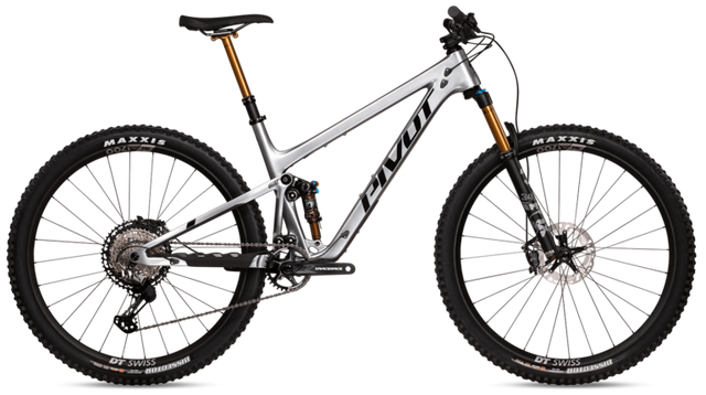 Pivot 2022 Trail 429 (enduro Pro Xt/xtr) Silver [sz:large]