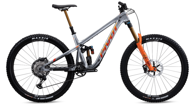 Pivot 2022 Firebird 29 Pro (xt/xtr) Silver Sunrise