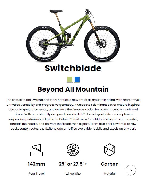 Pivot 2022 Switchblade 29 Pro (xt/xtr) Lime [sz:medium]