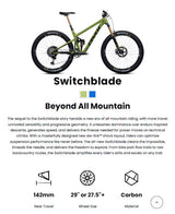 Pivot 2022 Switchblade 29 Pro (xt/xtr) Lime [sz:x-large]