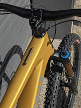Santa Cruz 2022 Bronson 4 Cc Custom Build Paydirt Gold X-large