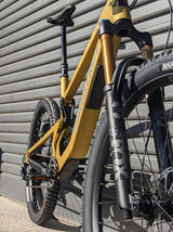Santa Cruz 2022 Bronson 4 Cc Custom Build Paydirt Gold X-large
