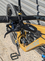 Santa Cruz 2022 Bronson 4 Cc Custom Build Paydirt Gold X-large