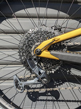 Santa Cruz 2022 Bronson 4 Cc Custom Build Paydirt Gold X-large