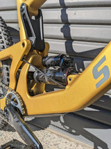 Santa Cruz 2022 Bronson 4 Cc Custom Build Paydirt Gold X-large