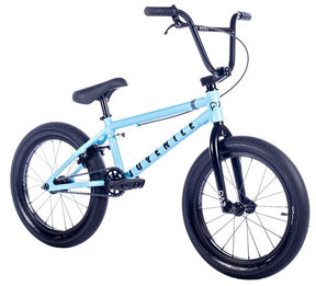 Cult 2022 Juvi 18"  Bmx Bike - Calvery Blue With Black Parts