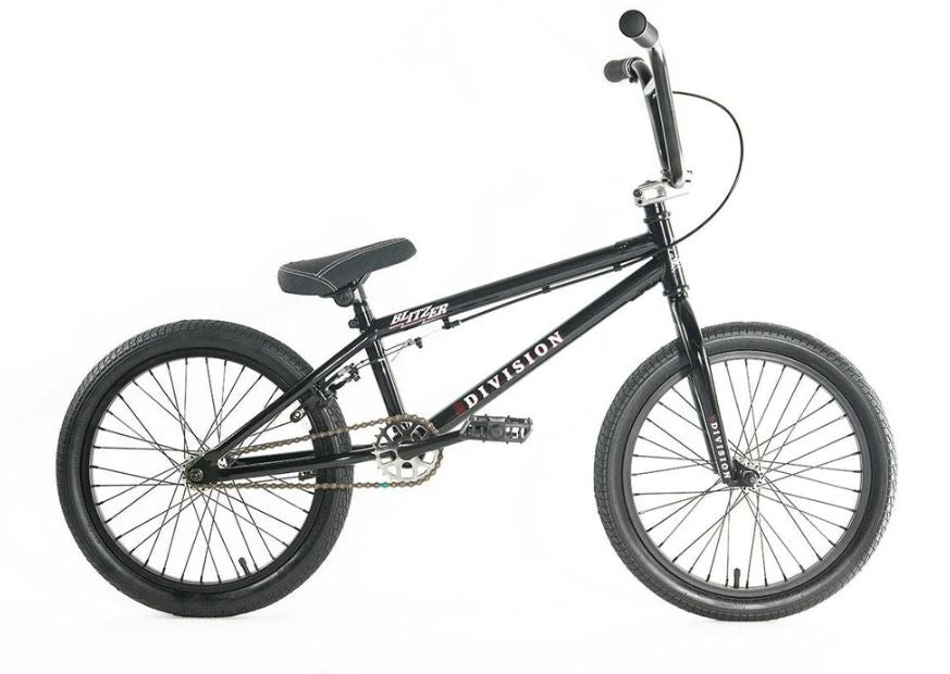 Division Blitzer 18" Bmx [cl:gloss Black]