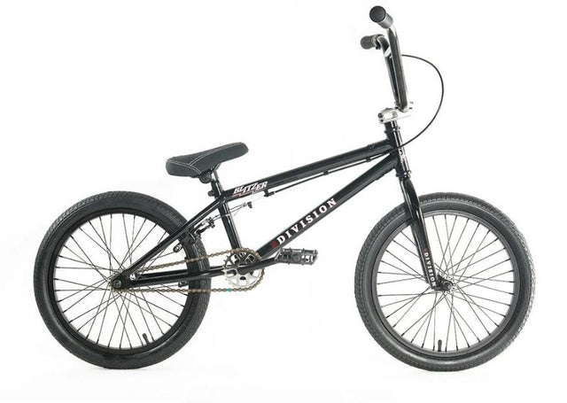 Division Blitzer 18" Bmx [cl:gloss Black]