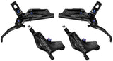 Pack Of Sram Brake Code Rsc Black Rear 1800mm (front Or Rear)