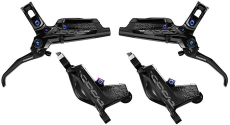 Pack Of Sram Brake Code Rsc Black Rear 1800mm (front Or Rear)