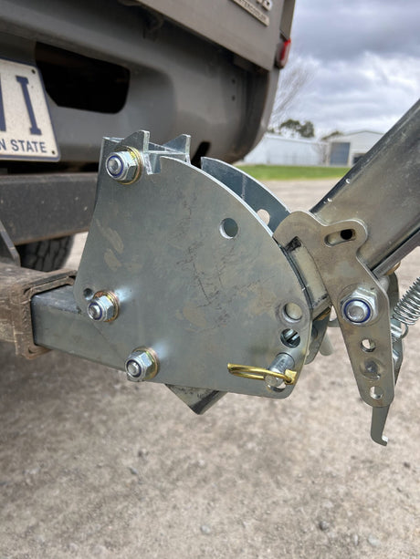 Single Trail Vertical Bike Rack Sl150 [sz:5 Bike Carrier]