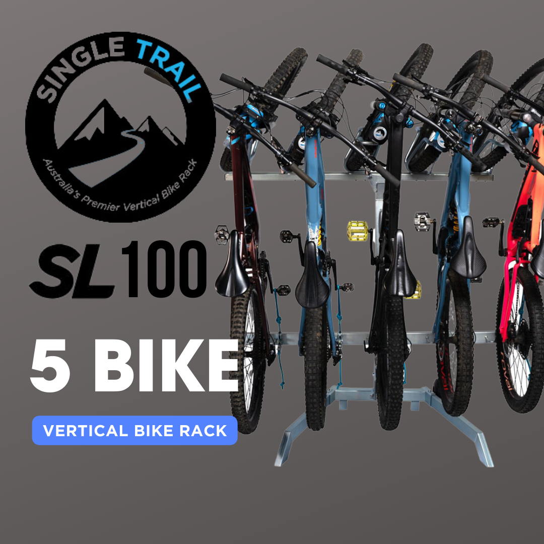 Single Trail Vertical Bike Rack - SL 100 – Yarra Valley Cycles