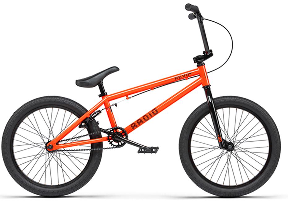 Radio 2023 Revo 20" Bmx - Gloss Orange