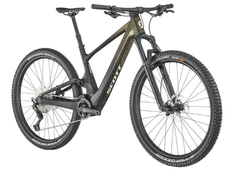 Scott 2023 lumen eride 910 - Olive / Black [sz:large Ex-demo Bike]