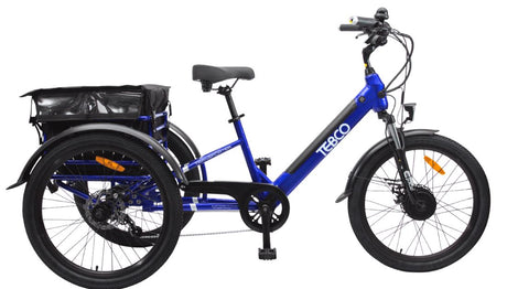 Tebco Electric Tricycles - Transporter - Blue