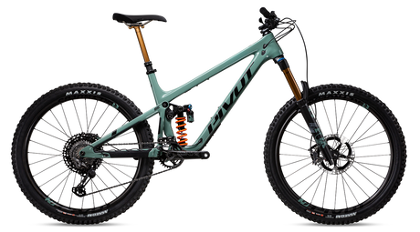 Pivot 2024 Mach 6 - Mx 27.5" / 29" - Brunch Kit - Fox Factory Coil - Mint Relic - Medium