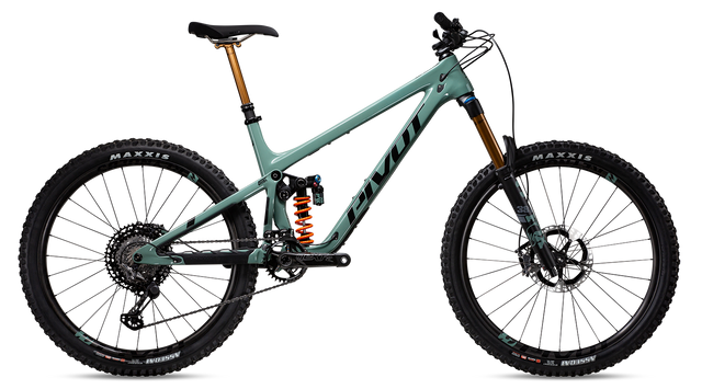 Pivot 2024 Mach 6 - Mx 27.5" / 29" - Brunch Kit - Fox Factory Coil - Mint Relic - Medium