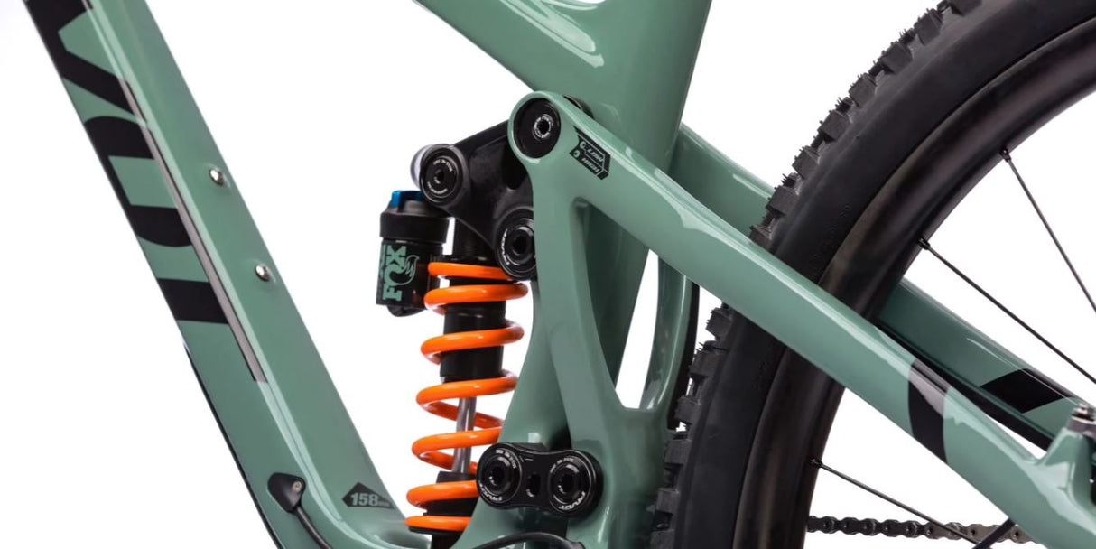Pivot 2024 Mach 6 - Mx 27.5" / 29" - Brunch Kit - Fox Factory Coil - Mint Relic - Medium