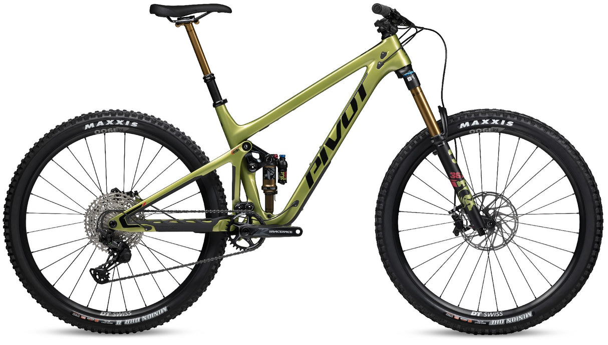 Pivot 2024 Switchblade - 29" - Brunch Kit - Fox Factory Air - Electric Lime - Medium