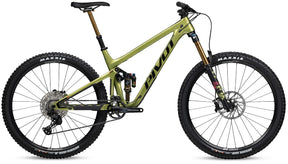 Pivot 2024 Switchblade - 29" - Brunch Kit - Fox Factory Air - Electric Lime - Medium