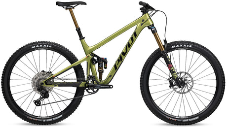 Pivot 2024 Switchblade - 29" - Brunch Kit - Fox Factory Air - Electric Lime - Medium