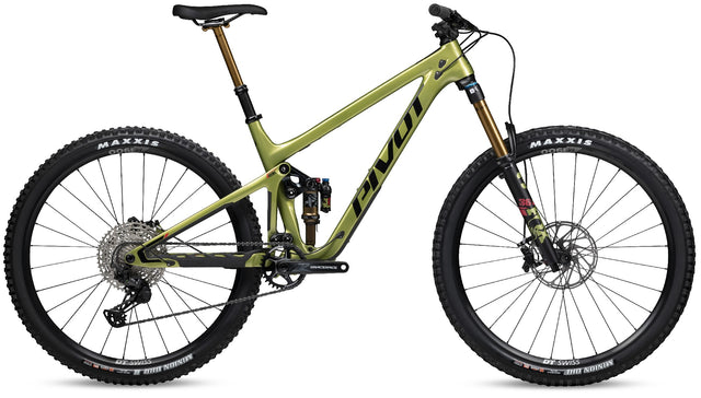Pivot 2024 Switchblade - 29" - Brunch Kit - Fox Factory Air - Electric Lime - Medium