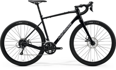 Merida 2024 Silex 200 - Black(grey/titan) - Small (existing) 