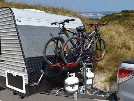 Grip Sport Van Rack Tilting 2 Bike (add Bolt On Mount Kit) (includes Standard Hoop And Taco)
