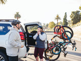 Grip Sport Versa 1.4 Vertical Bike Rack (lights And 7 Pin Flat Plug Incl) (50mm Hitch Only)