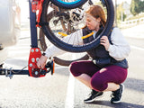 Grip Sport Versa 1.4 Vertical Bike Rack (lights And 7 Pin Flat Plug Incl) (50mm Hitch Only)