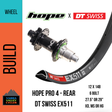 Hope Pro 4 To Dt Swiss Ex511 Rear Wheel (32 Hole - 6 Bolt - 12x148 Boost) - (choose Your Size & Type) [wh Sz:29" Tp:xd Driver - Sram]
