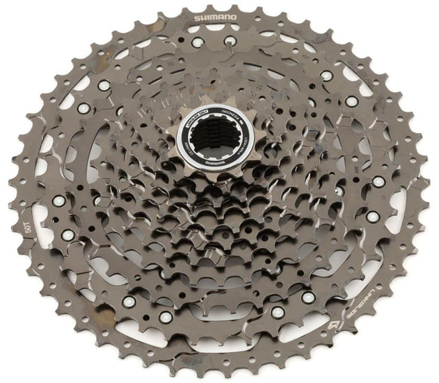 Shimano Cs-lg400 Linkglide Cassette (silver) (shimano Hg) (11 Speed) (11-50t)