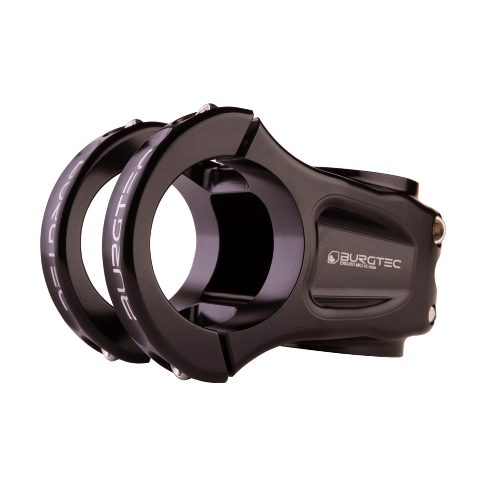 Burgtec Stem Enduro - Mk3 35mm 50mm Length - Black