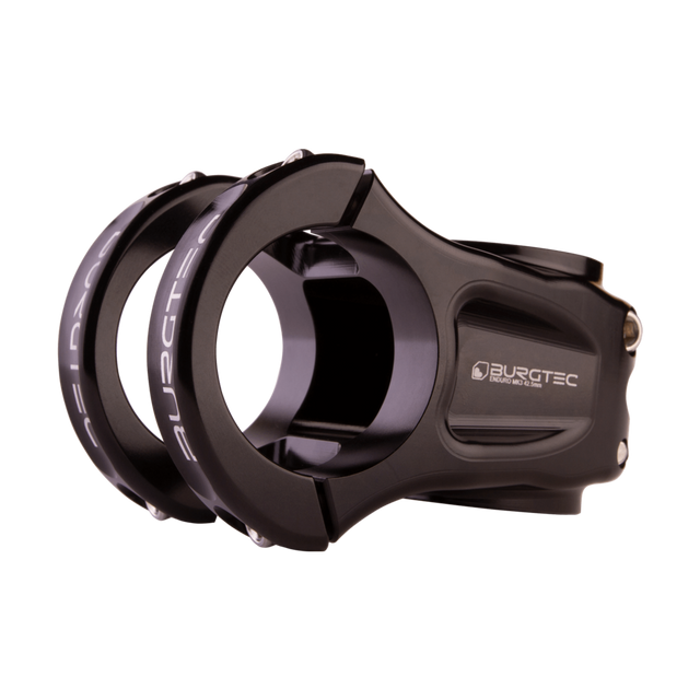 Burgtec Stem Enduro - Mk3 35mm 50mm Length - Black