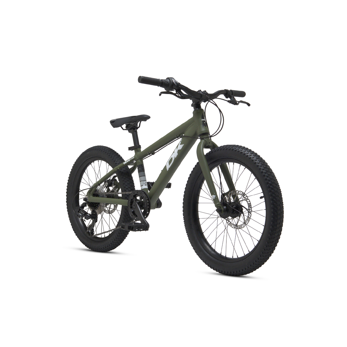 Dk Rover 20" Mtb - Rigid - Disc Brakes - Dark Green