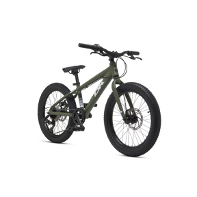 Dk Rover 20" Mtb - Rigid - Disc Brakes - Dark Green