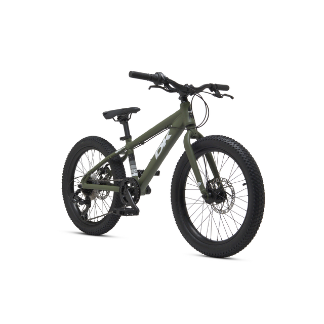 Dk Rover 20" Mtb - Rigid - Disc Brakes - Dark Green