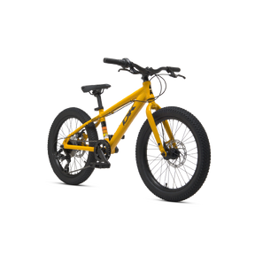 Dk Rover 20" Mtb - Rigid - Disc Brakes - Yellow