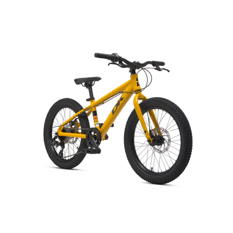 Dk Rover 20" Mtb - Rigid - Disc Brakes - Yellow
